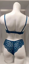 Load image into Gallery viewer, Bra and Panty Set 7534  Blue
