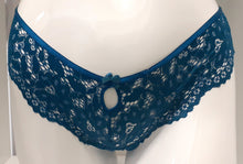 Load image into Gallery viewer, Bra and Panty Set 7534  Blue
