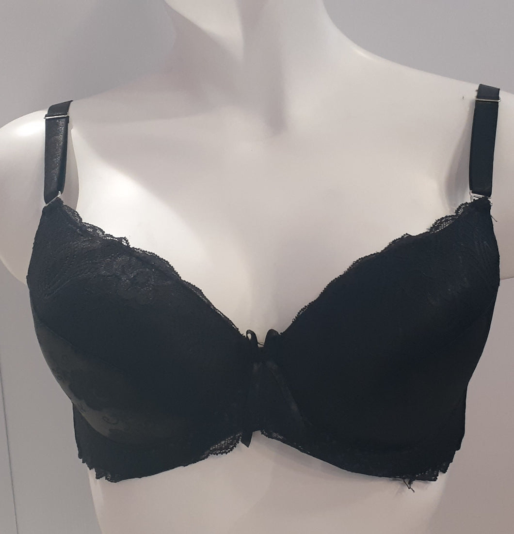 Underwire and Padded plus size bra
