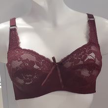 Load image into Gallery viewer, Non Padded Underwire Lace Bra
