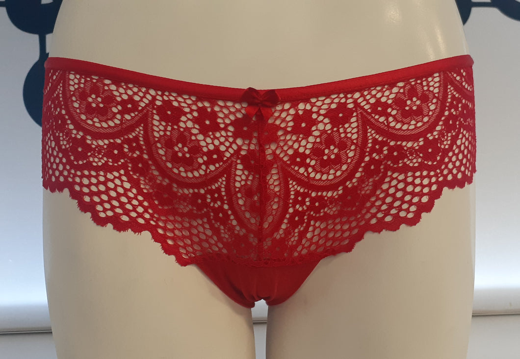 Sexy floral lace panty
