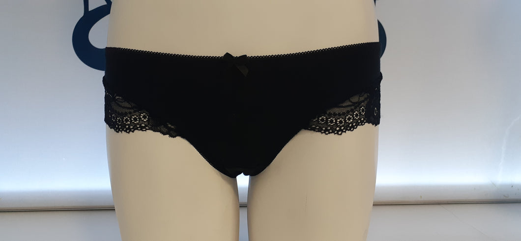 Cotton Thong Breathable Panties Low Rise Underwear