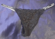 Load image into Gallery viewer, Fancy G string with love secret print
