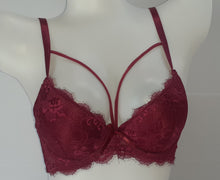 Load image into Gallery viewer, Strappy Lace T Shirt Bra
