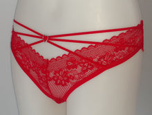 Load image into Gallery viewer, Strappy lace bikini panty underwear
