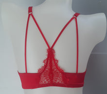 Load image into Gallery viewer, Front closure racer back T shirt Bra
