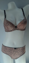 Load image into Gallery viewer, Leopard Print Bra and Panty Set
