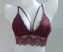 Load image into Gallery viewer, Lace Bralettes Padded
