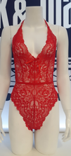 Load image into Gallery viewer, Lace bodysuit lingerie
