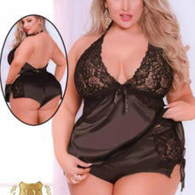Load image into Gallery viewer, Plus size teddy bodysuit lingerie

