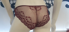 Load image into Gallery viewer, Bra and Panty Set 7610 Maroon

