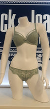 Load image into Gallery viewer, Bra and Panty Set 7633 Green
