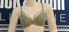 Load image into Gallery viewer, Bra and Panty Set 7633 Green
