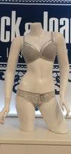 Load image into Gallery viewer, Bra and Panty Set 7633 Silver Gray
