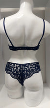 Load image into Gallery viewer, Bra and Panty Set 7534 Navy
