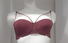 Load image into Gallery viewer, Bra and Panty Set 7534  Indian Red

