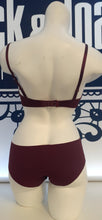 Load image into Gallery viewer, Bra and Panty Set 7625 Maroon
