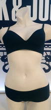 Load image into Gallery viewer, Bra and Panty Set 7625 Navy
