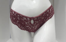 Load image into Gallery viewer, Bra and Panty Set 7534 Maroon
