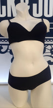 Load image into Gallery viewer, Bra and Panty Set 7625 Black
