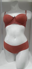 Load image into Gallery viewer, Bra and Panty Set 3971 Orange
