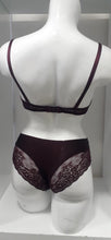 Load image into Gallery viewer, Bra and Panty Set 3971 Maroon
