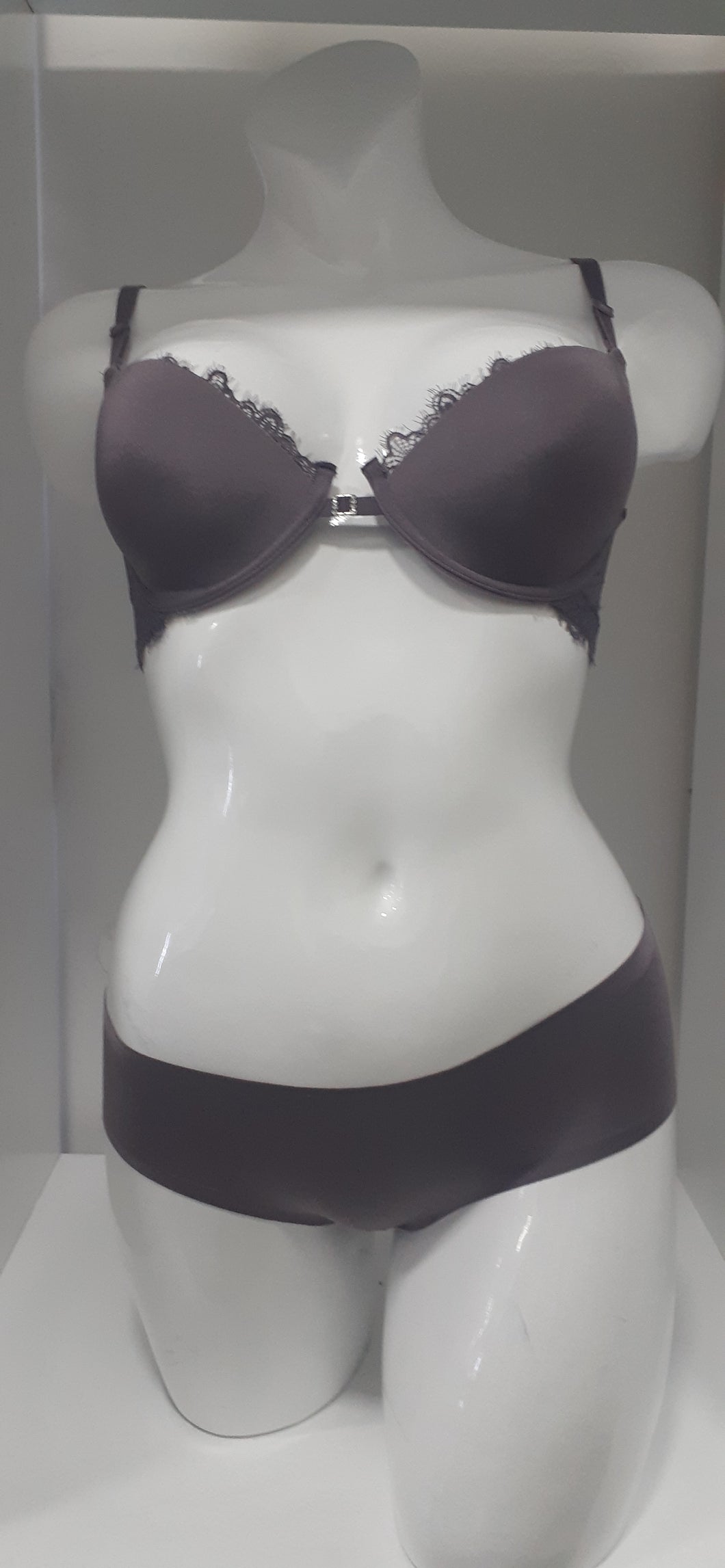 Bra and Panty Set 7621 Taupe