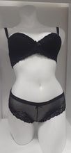 Load image into Gallery viewer, Bra and Panty Set 3920 Black
