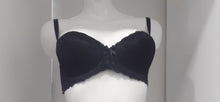 Load image into Gallery viewer, Bra and Panty Set 3920 Black
