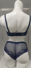 Load image into Gallery viewer, Bra and Panty Set 3920 Blue
