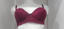 Load image into Gallery viewer, Bra and Panty Set 3920 Maroon
