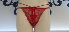 Load image into Gallery viewer, Fancy Strappy G-string T-Back
