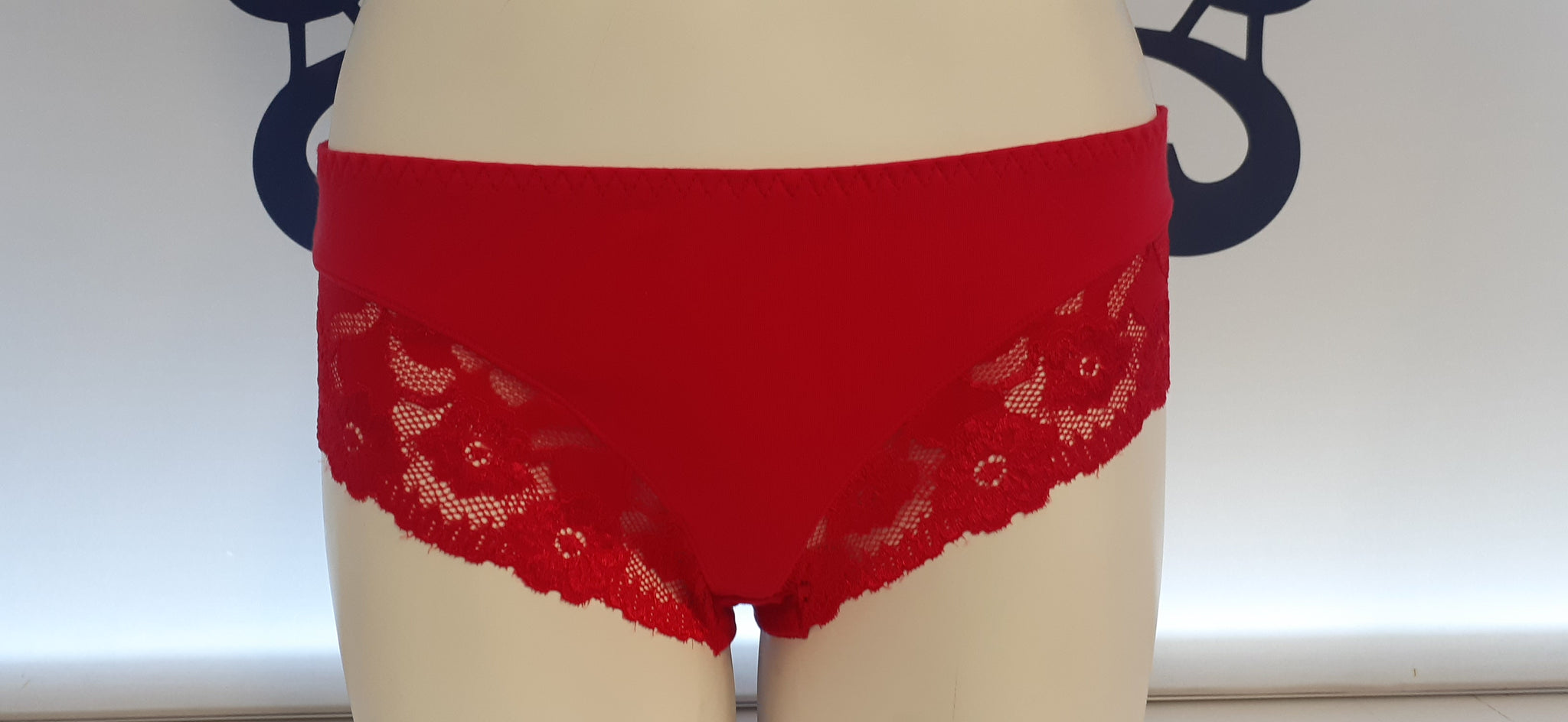 Plus size cotton full coverage panty – Jack&Joan's lingerie