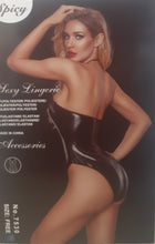 Load image into Gallery viewer, Latex bodysuit signature lace front
