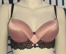 Load image into Gallery viewer, Smooth silky bra longlined lace
