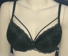 Load image into Gallery viewer, Strappy lacey bra
