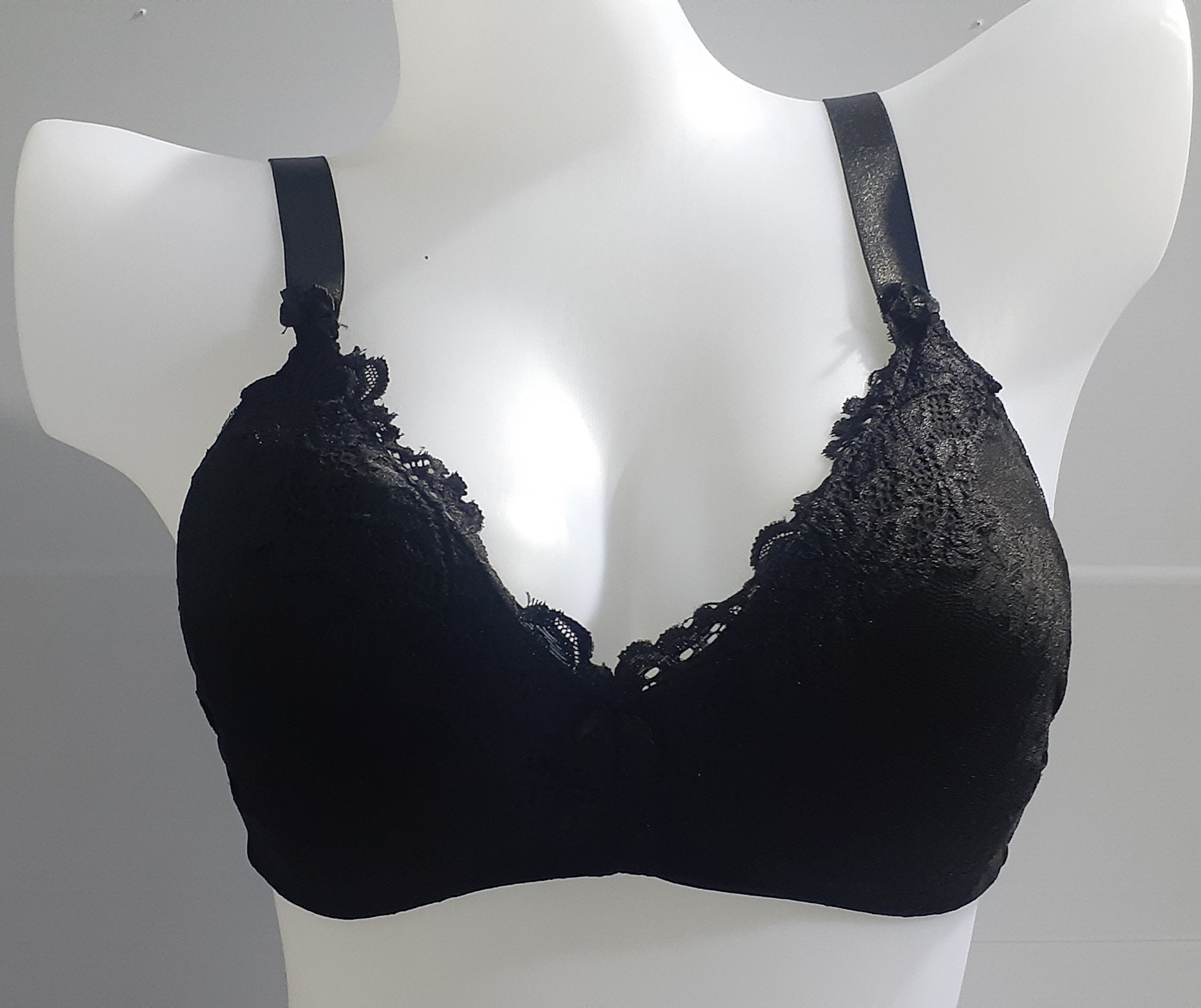 Non Padded Underwire Lace Bra – Jack&Joan's lingerie