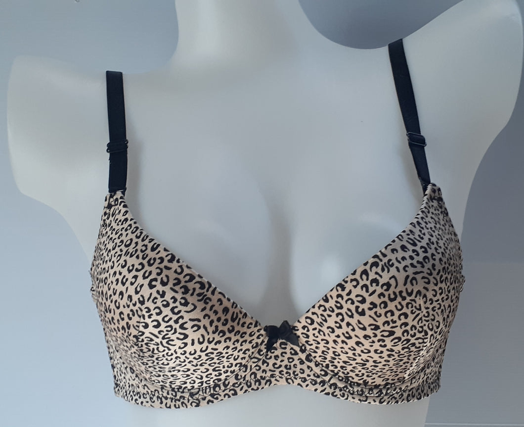 Leopard Print Bra and Panty Set – Jack&Joan's lingerie