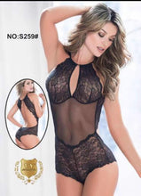 Load image into Gallery viewer, Lace Teddy Bodysuit Lingerie

