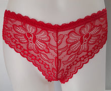 Load image into Gallery viewer, strappy lace panty
