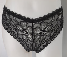 Load image into Gallery viewer, strappy lace panty

