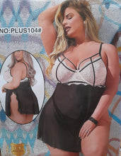 Load image into Gallery viewer, Plus size babydoll Lingerie

