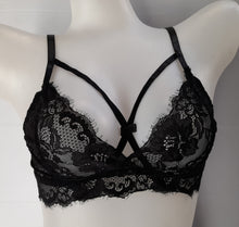 Load image into Gallery viewer, strappy Bralette and Panty Lingerie Set
