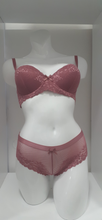 Load image into Gallery viewer, Bra and Panty Set 3920 Indianred
