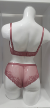 Load image into Gallery viewer, Bra and Panty Set 3920 Indianred
