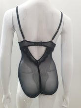 Load image into Gallery viewer, Lacy strappy bodysuit lingerie
