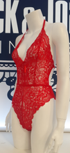 Load image into Gallery viewer, Lace Bodysuit Lingerie
