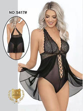 Load image into Gallery viewer, Teddy Bodysuit Lingerie
